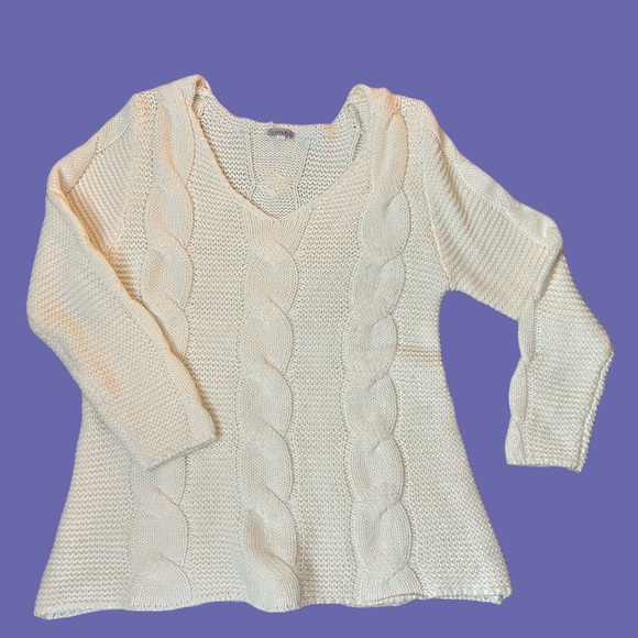 NWOT Lrg Lemon Sweater - Picture 1 of 6